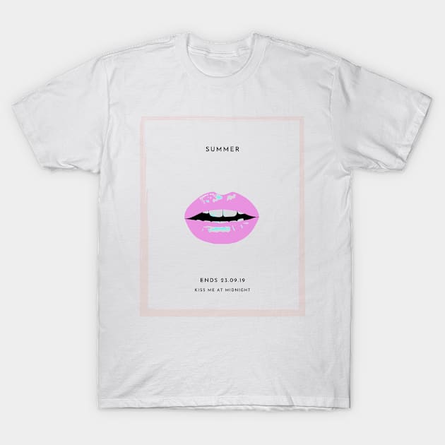 Summer Kiss T-Shirt by ADailyLife